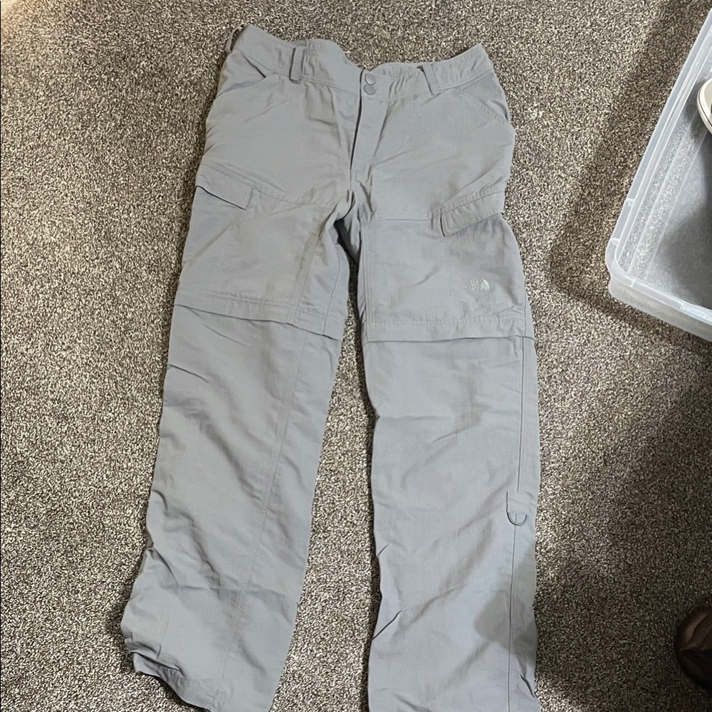 The North Face Women's Gray Cargo Pants